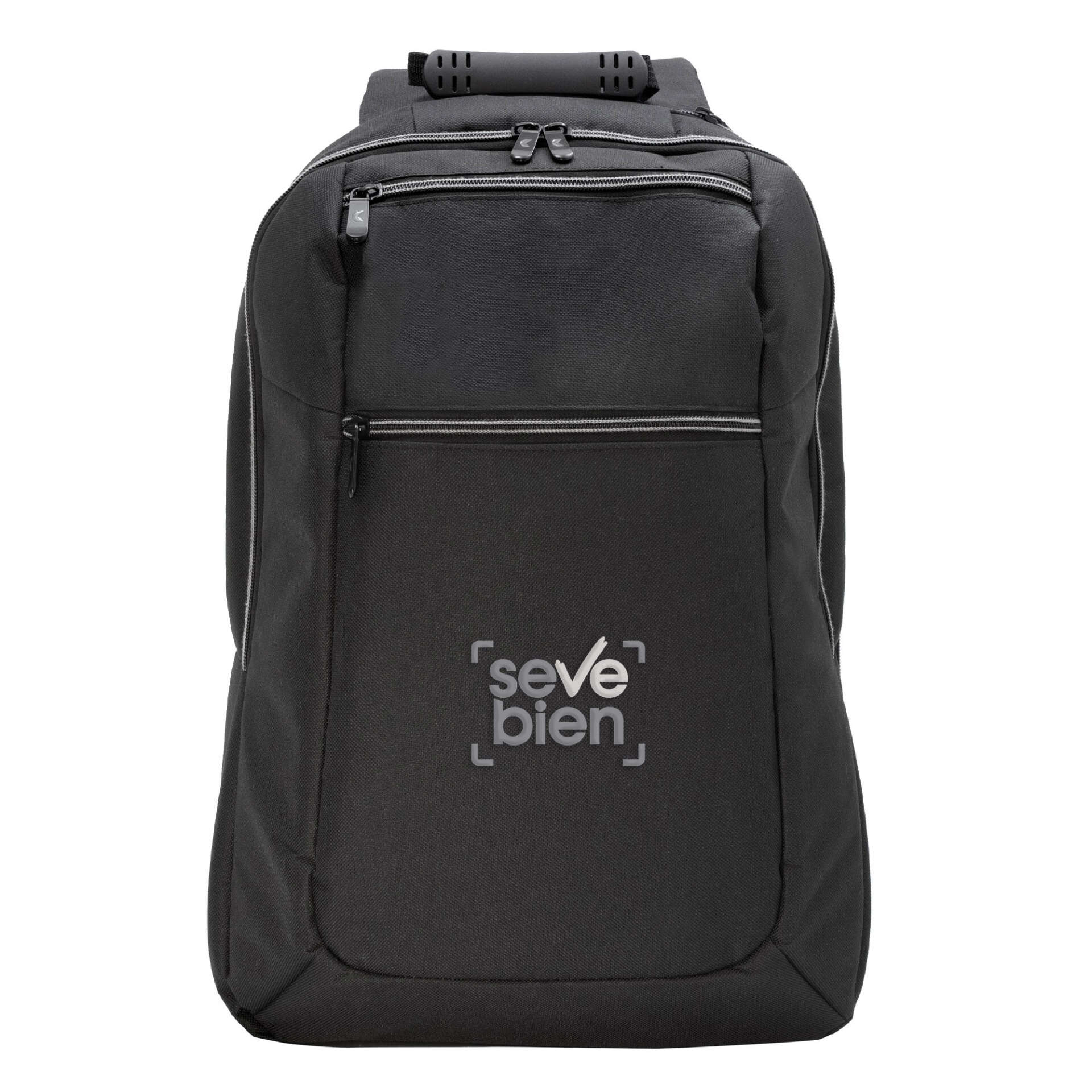 Mochila corporativa personalizada Translate, ideal para eventos y promociones empresariales - High Cube Chile