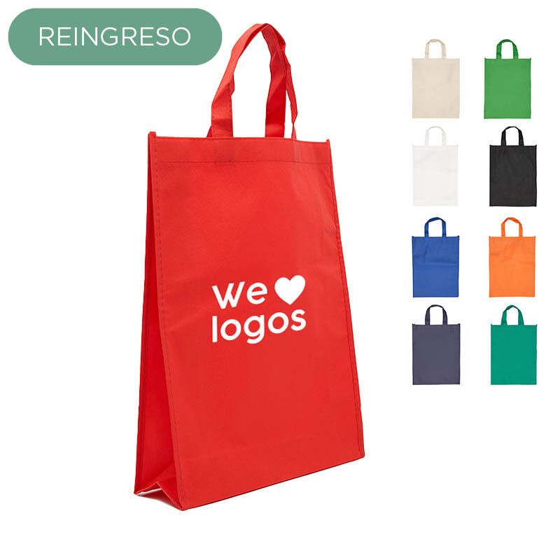 Bolsa personalizada Z1, ideal para promociones y eventos empresariales - High Cube Chile