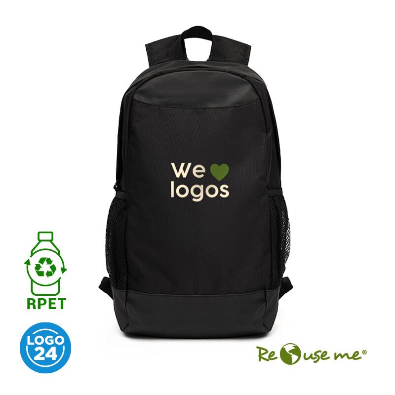 Mochila corporativa personalizada Venus, ideal para promociones y regalos empresariales - High Cube Chile